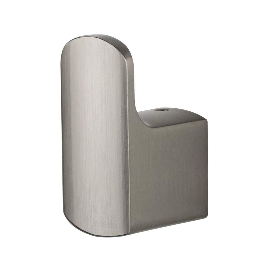 Brasshards Mixx Sandalwood Robe Hook Brushed Nickel