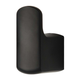 Brasshards Mixx Sandalwood Robe Hook Matt Black