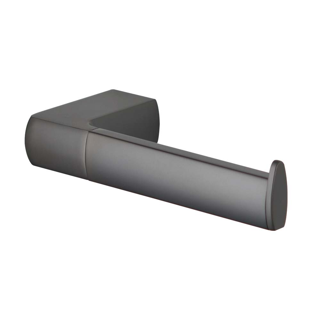 Brasshards Mixx Sandalwood Toilet Roll Holder Gun Metal