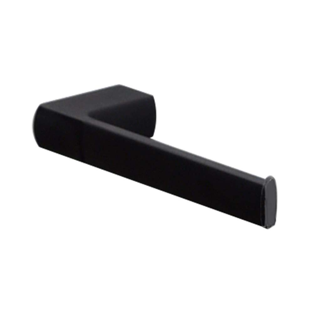 Brasshards Mixx Sandalwood Toilet Roll Holder Matt Black