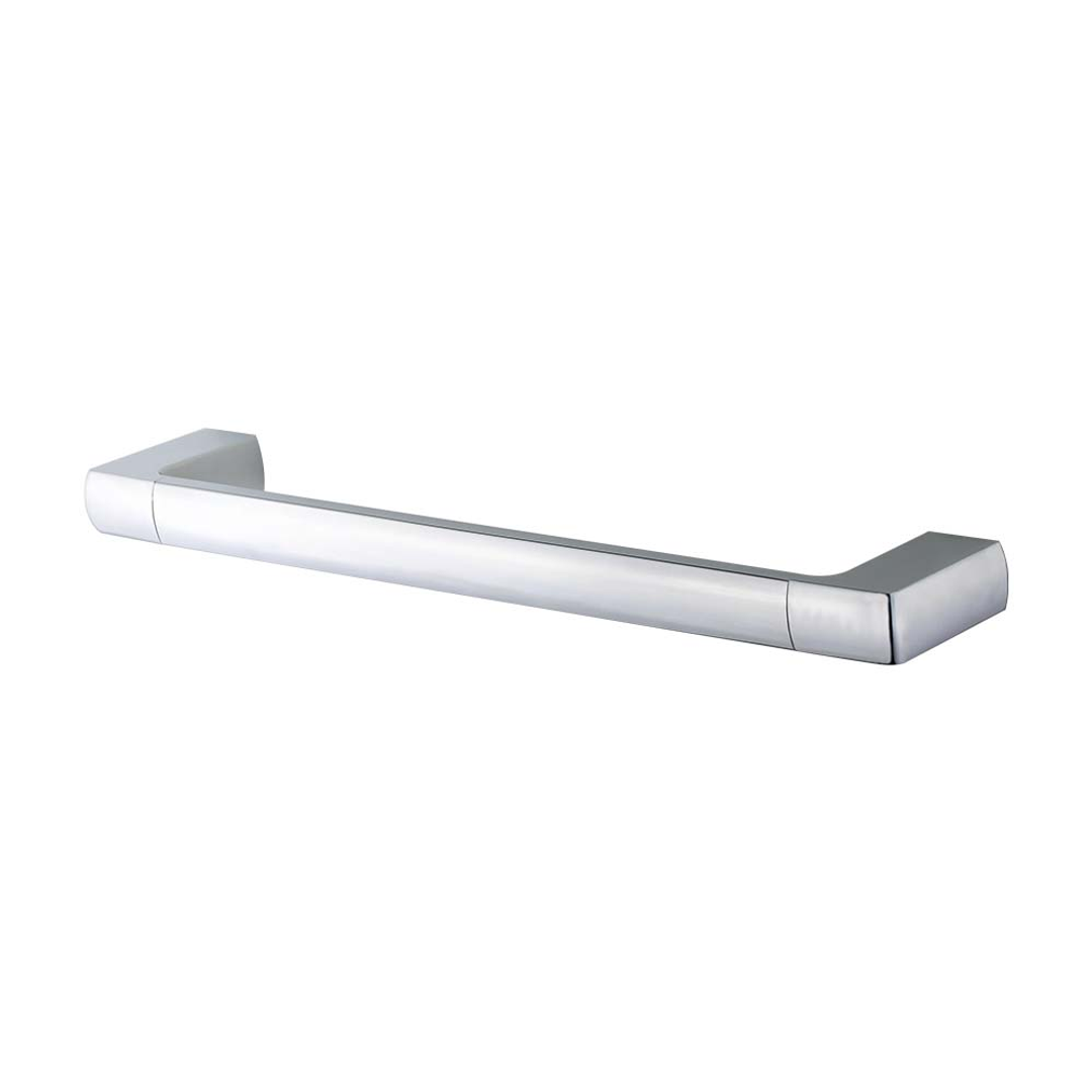 Brasshards Mixx Sandalwood Hand Towel Holder Chrome