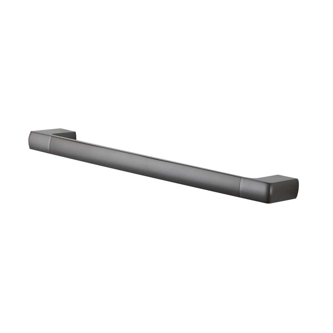 Brasshards Mixx Sandalwood Hand Towel Holder Gun Metal