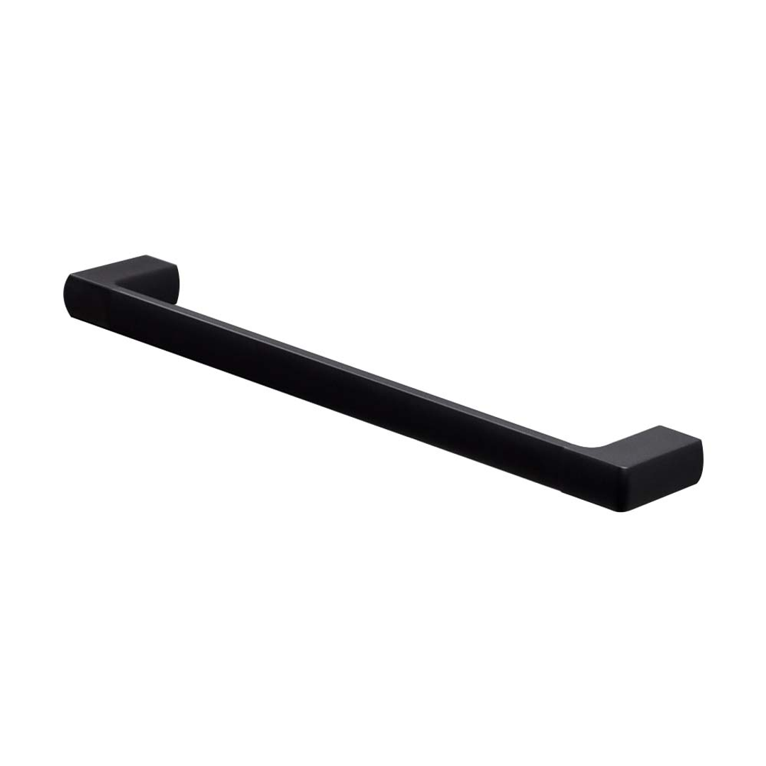 Brasshards Mixx Sandalwood Hand Towel Holder Matt Black