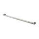 Brasshards Mixx Sandalwood Single Towel Rail 800Mm Brushed Nickel