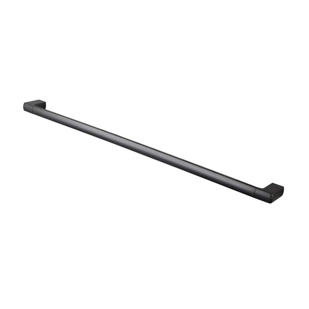 Brasshards Mixx Sandalwood Single Towel Rail 800Mm Gun Metal