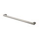 Brasshards Mixx Sandalwood Single Towel Rail 600Mm Brushed Nickel