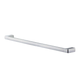 Brasshards Mixx Sandalwood Single Towel Rail 600Mm Chrome