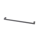 Brasshards Mixx Sandalwood Single Towel Rail 600Mm Gun Metal