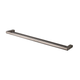 Brasshards Mixx Sandalwood Double Towel Rail 800Mm Brushed Nickel