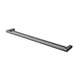 Brasshards Mixx Sandalwood Double Towel Rail 800Mm Gun Metal