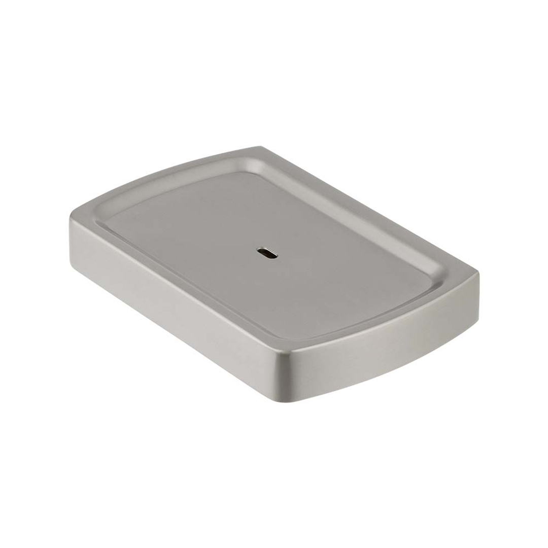 Brasshards Mixx Sandalwood Soap Dish Gun Metal