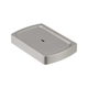 Brasshards Mixx Sandalwood Soap Dish Gun Metal