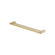 Brasshards Mixx Sandalwood Double Towel Rail 600Mm Brushed Gold
