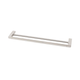 Brasshards Mixx Sandalwood Double Towel Rail 600Mm Brushed Nickel