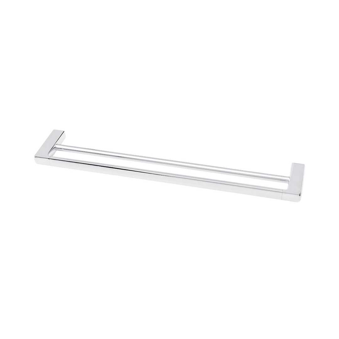 Brasshards Mixx Sandalwood Double Towel Rail 600Mm Chrome