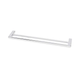 Brasshards Mixx Sandalwood Double Towel Rail 600Mm Chrome