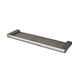 Brasshards Mixx Sandalwood Shower Shelf Brushed Nickel