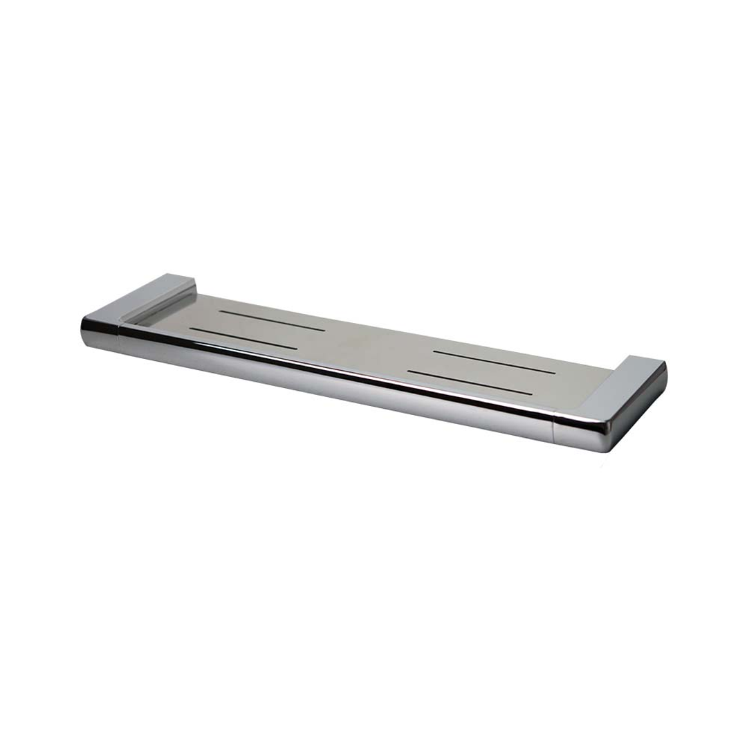 Brasshards Mixx Sandalwood Shower Shelf Chrome