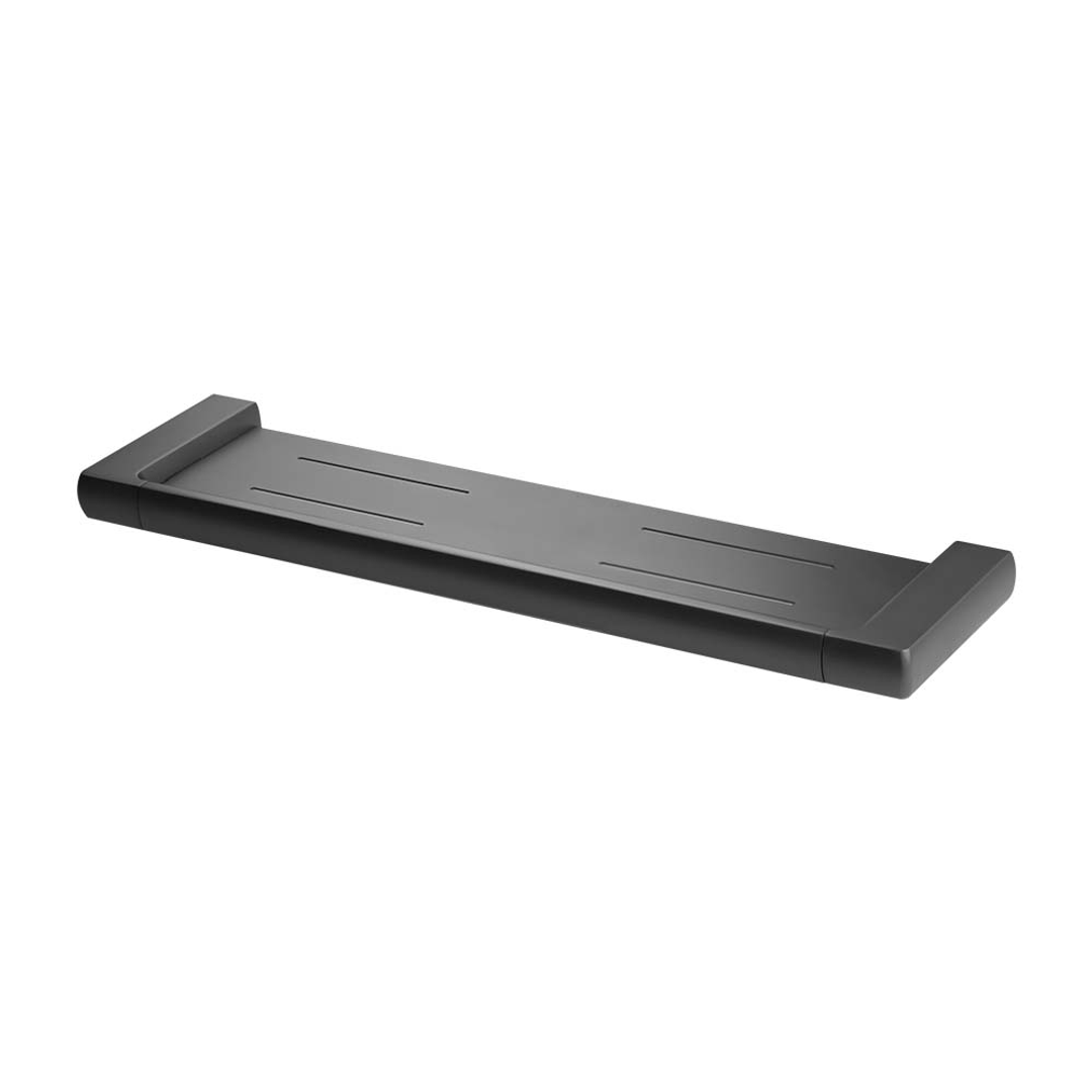 Brasshards Mixx Sandalwood Shower Shelf Gun Metal