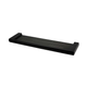 Brasshards Mixx Sandalwood Shower Shelf Matt Black