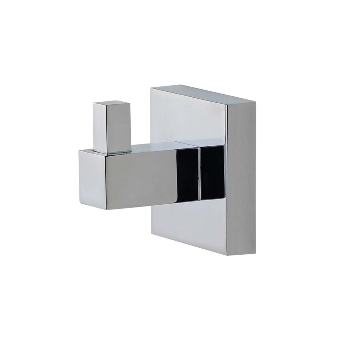 Brasshards Mixx Mint Robe Hook Chrome