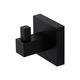 Brasshards Mixx Mint Robe Hook Matt Black