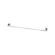 Brasshards Mixx Mint Single Towel Rail 750Mm Chrome