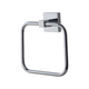 Brasshards Mixx Mint Towel Ring Chrome