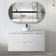 OTTI NOOSA 1200X460X550 WALL HUNG MATTE WHITE PLYWOOD CABINET