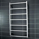 Radiant Square 7 Bar Non-Heated Rail 600 X 1130 Polished
