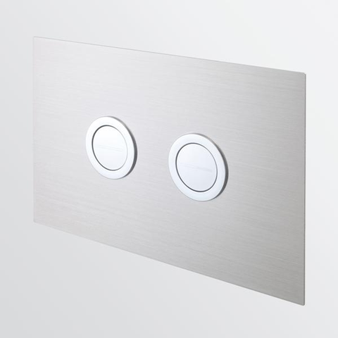 Flush Plate  Round Metal Satin By Seima(Seima P#:Sto-B200-S)