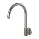 Phoenix Wiltern Wall Sink Outlet 180Mm Brushed Carbon
