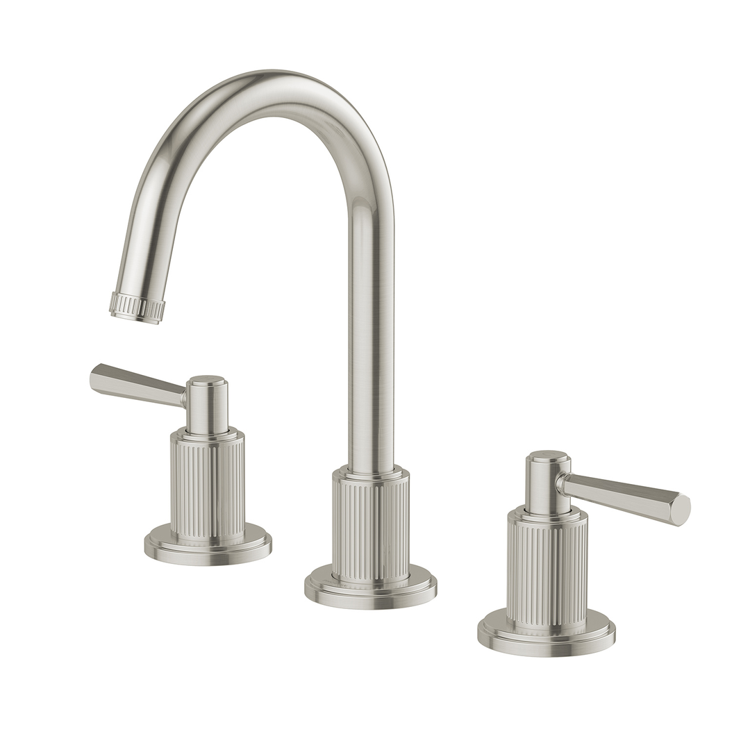 Phoenix Wiltern Basin Set Brushed Nickel