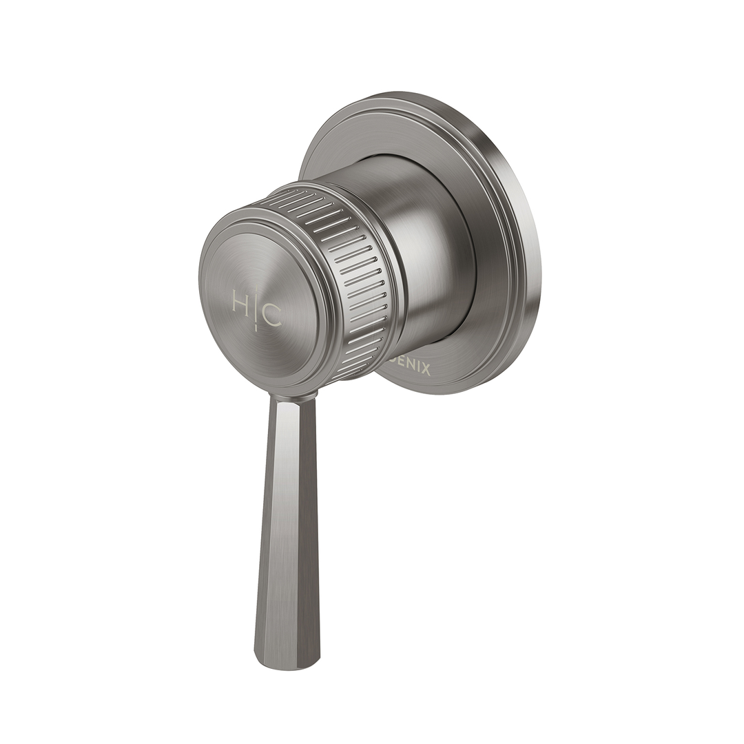 Phoenix Wiltern Switchmix Shower / Wall Mixer Brushed Carbon