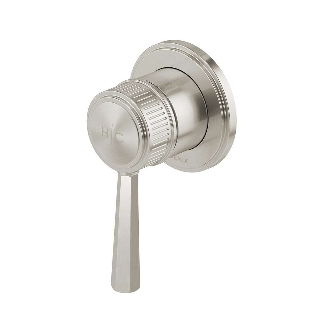 Phoenix Wiltern Switchmix Shower / Wall Mixer Brushed Nickel
