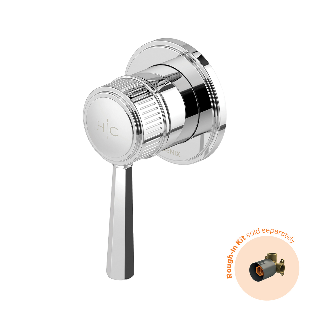 Phoenix Wiltern Switchmix Shower / Wall Mixer Fit-Off Kit Chrome