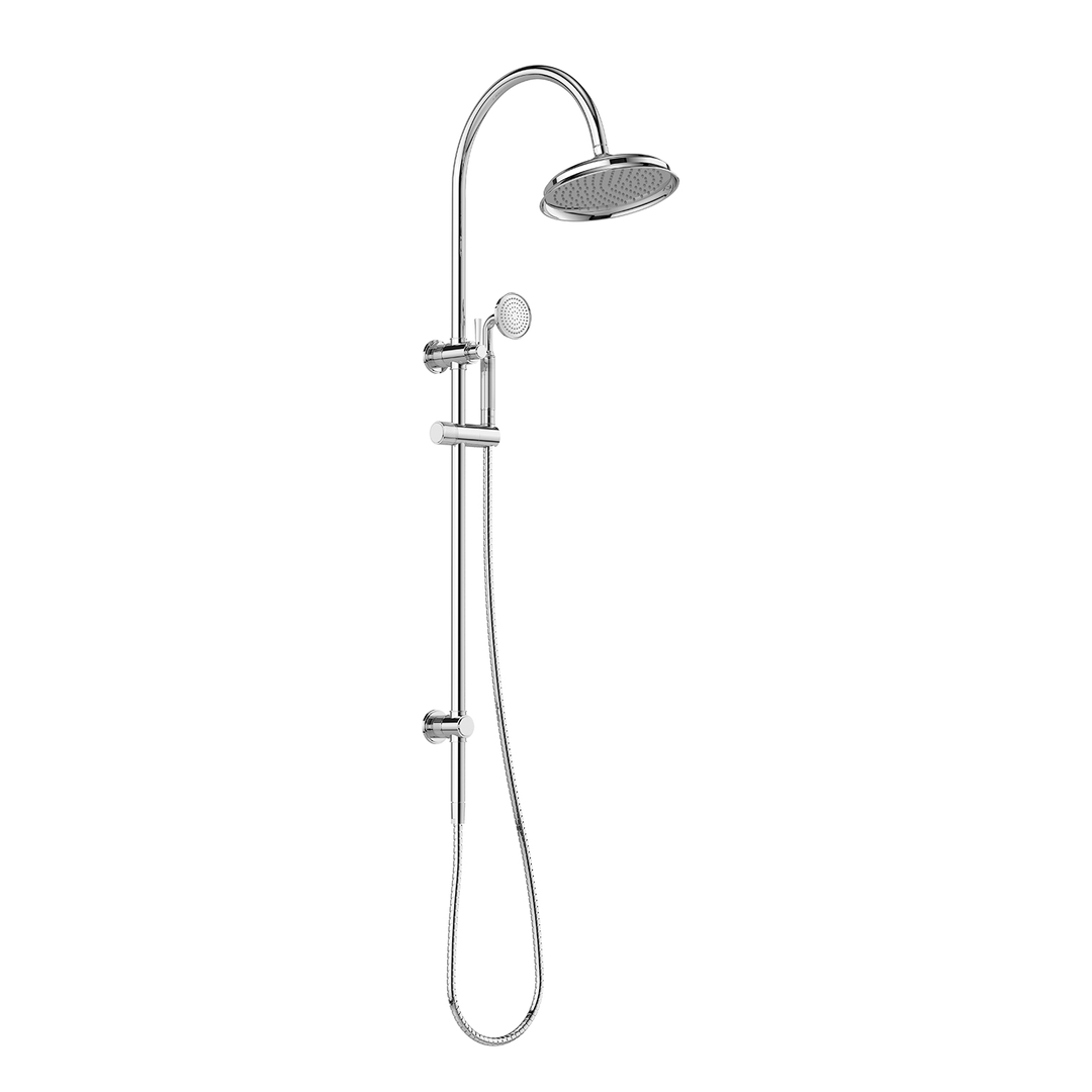 Phoenix Wiltern Twin Shower Chrome