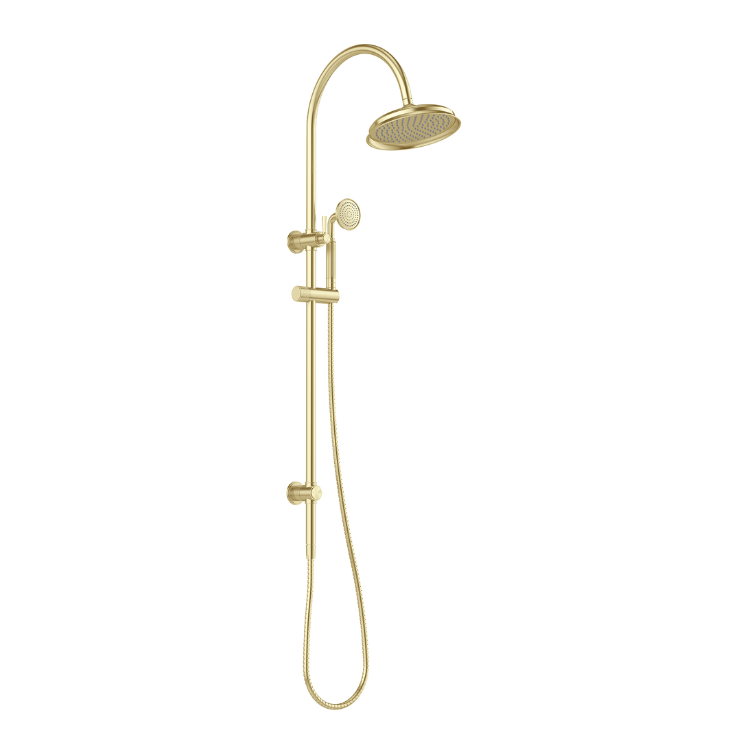 Phoenix Wiltern Twin Shower Brushed Gold