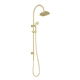 Phoenix Wiltern Twin Shower Brushed Gold