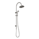 Phoenix Wiltern Twin Shower Brushed Carbon