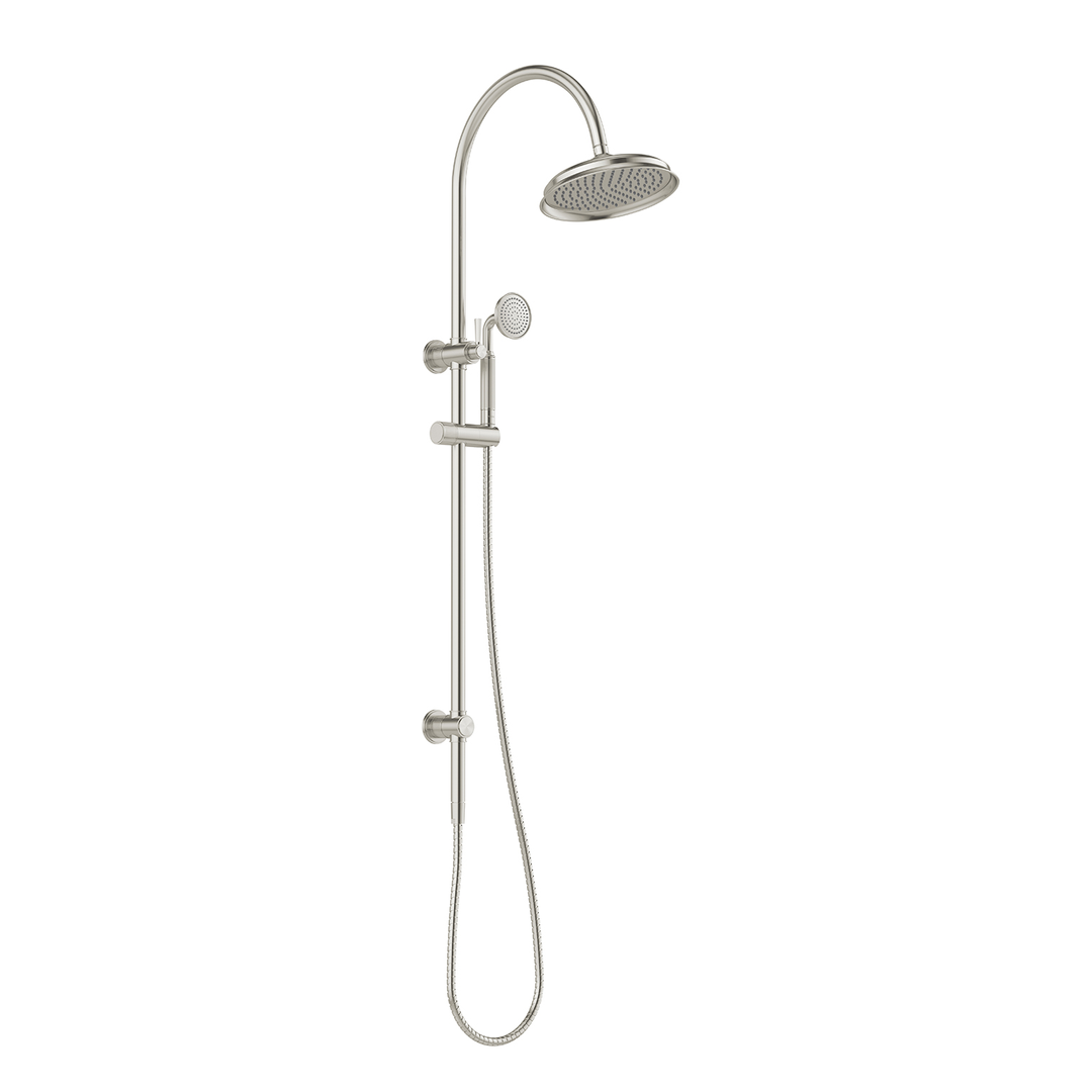 Phoenix Wiltern Twin Shower Brushed Nickel