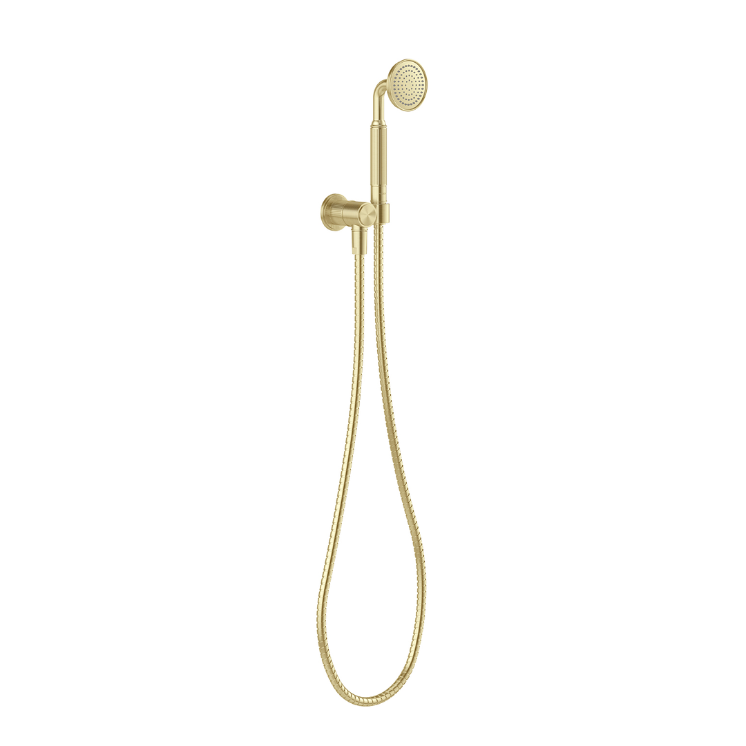 Phoenix Wiltern Hand Shower Brushed Gold