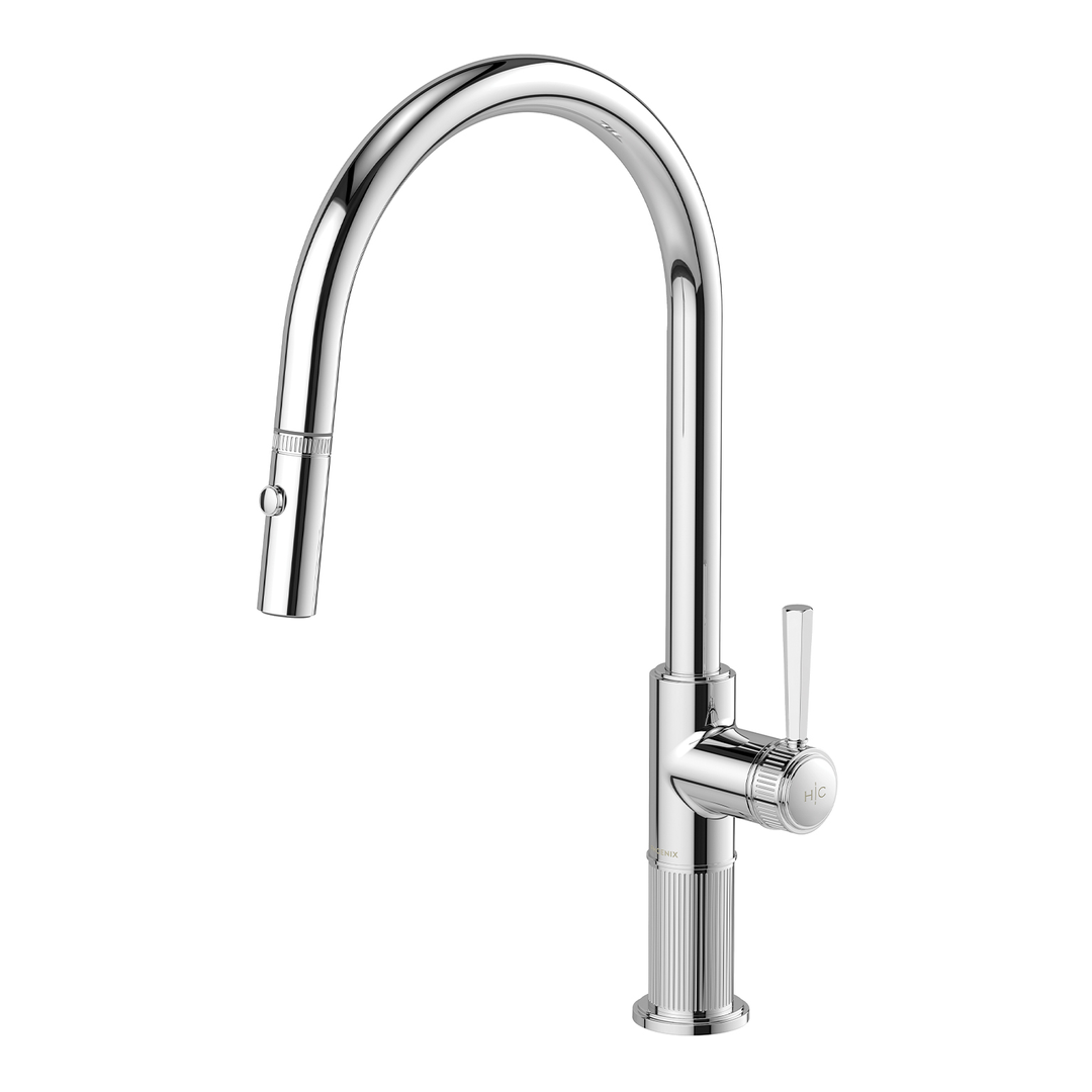 Phoenix Wiltern Pull Out Sink Mixer 230Mm Chrome
