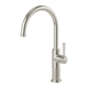 Phoenix Wiltern Sink Mixer 200Mm Brushed Nickel