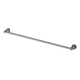 Phoenix Wiltern Single Towel Rail 800Mm Brushed Carbon
