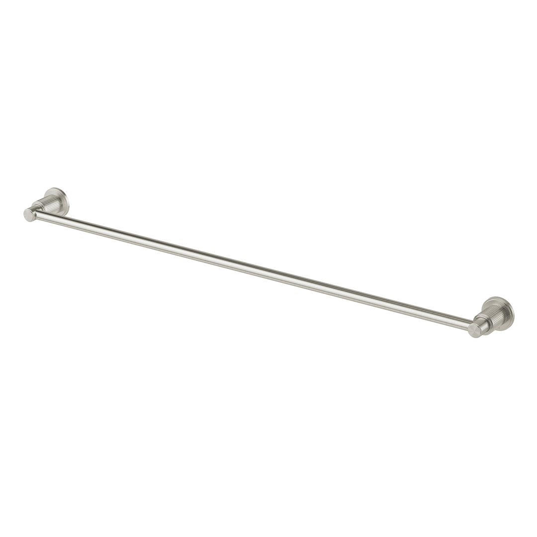 Phoenix Wiltern Single Towel Rail 800Mm Brushed Nickel