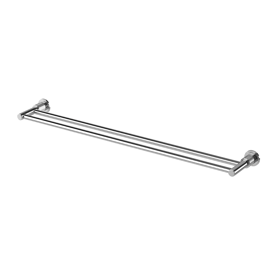Phoenix Wiltern Double Towel Rail 800Mm Chrome