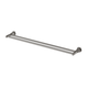 Phoenix Wiltern Double Towel Rail 800Mm Brushed Carbon