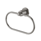 Phoenix Wiltern Hand Towel Holder Brushed Carbon
