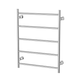 Phoenix Wiltern Heated Towel Ladder 550Mm X 750Mm Chrome